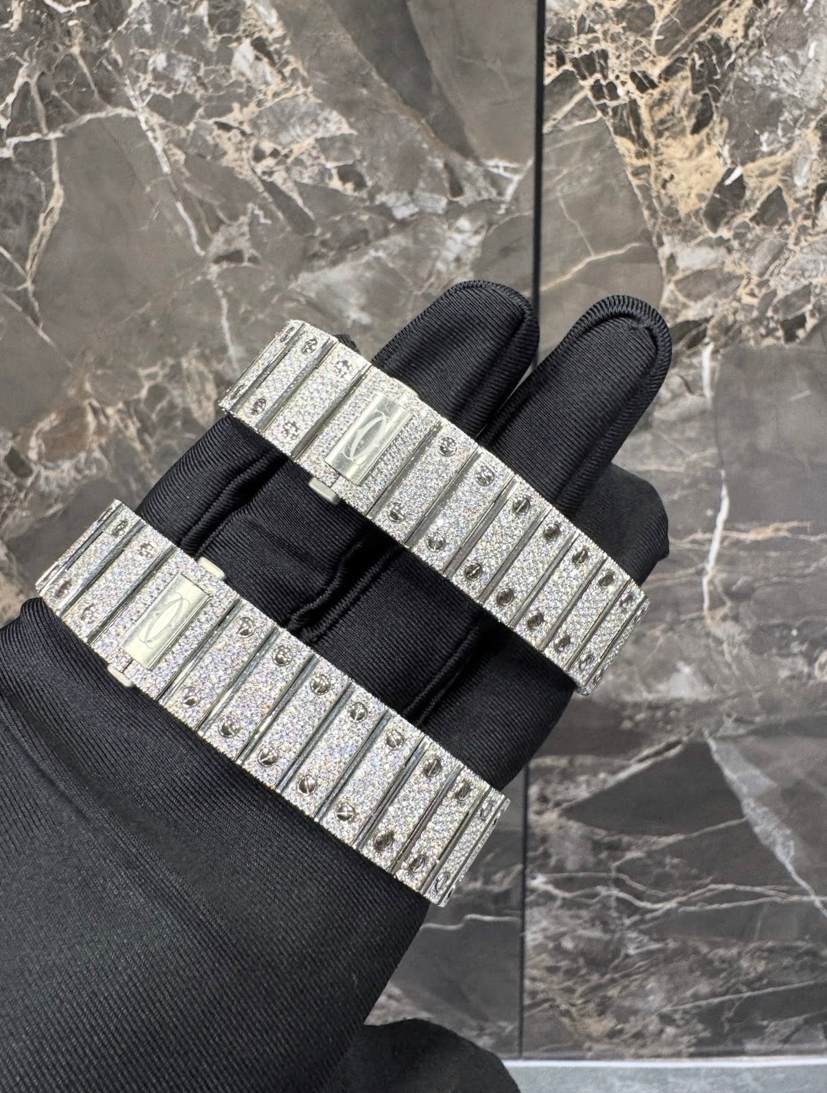 2-Piece Set Moissanite Set