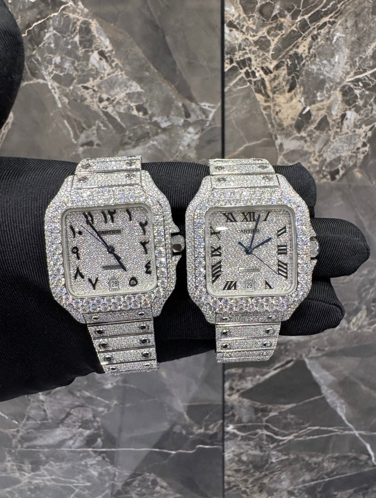 2-Piece Set Moissanite Set