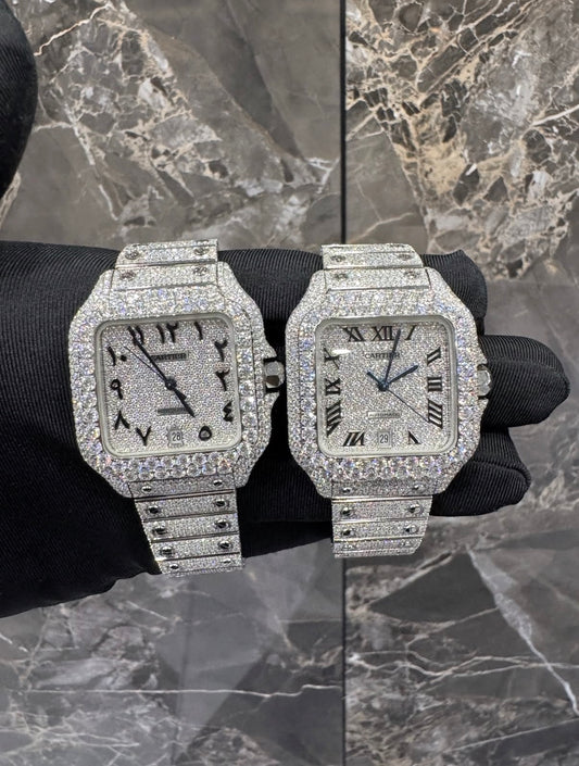 2-Piece Set Moissanite Set