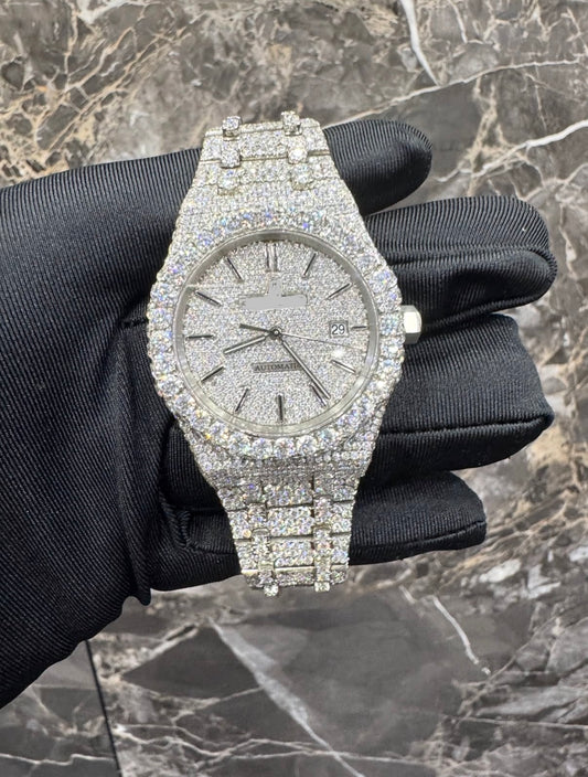 Moissanite Watch
