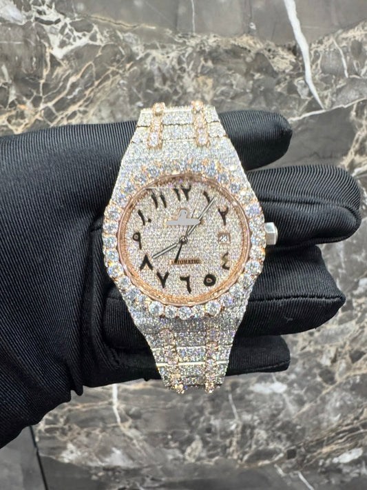 Moissanite Watch