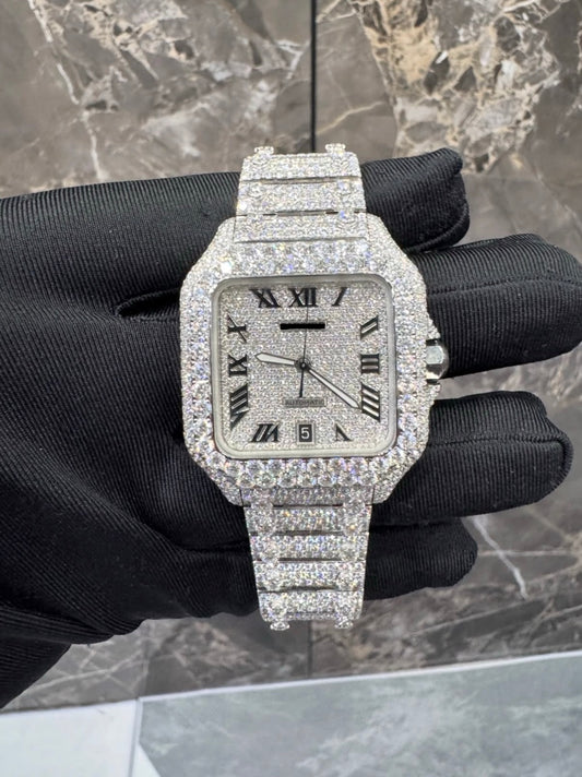 Moissanite Watch