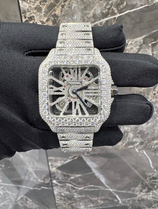 Moissanite Watch