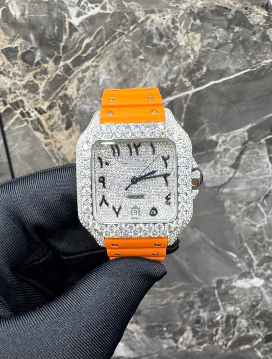 Band Moissanite Watch