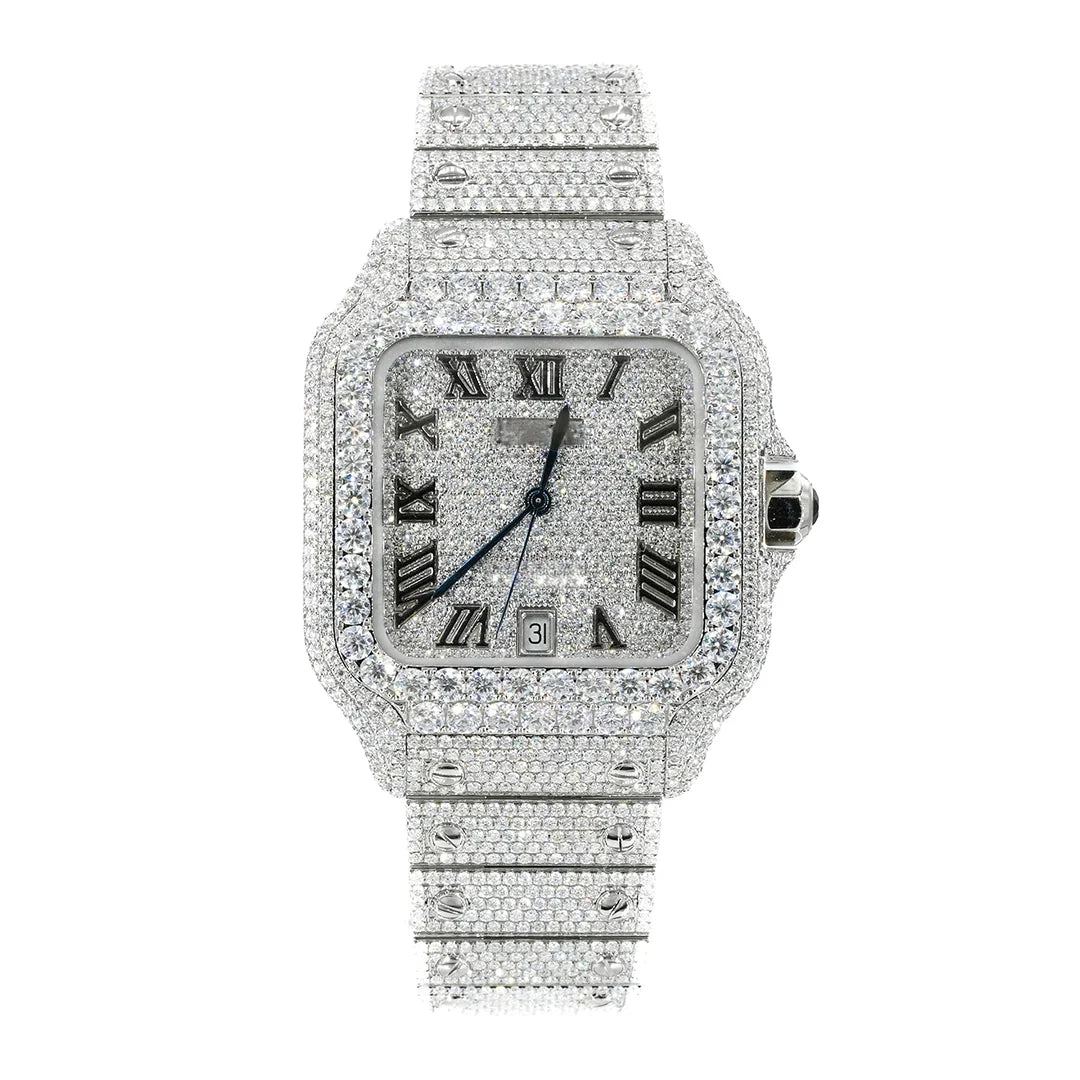 Moissanite Watch