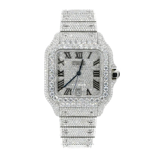 Moissanite Watch