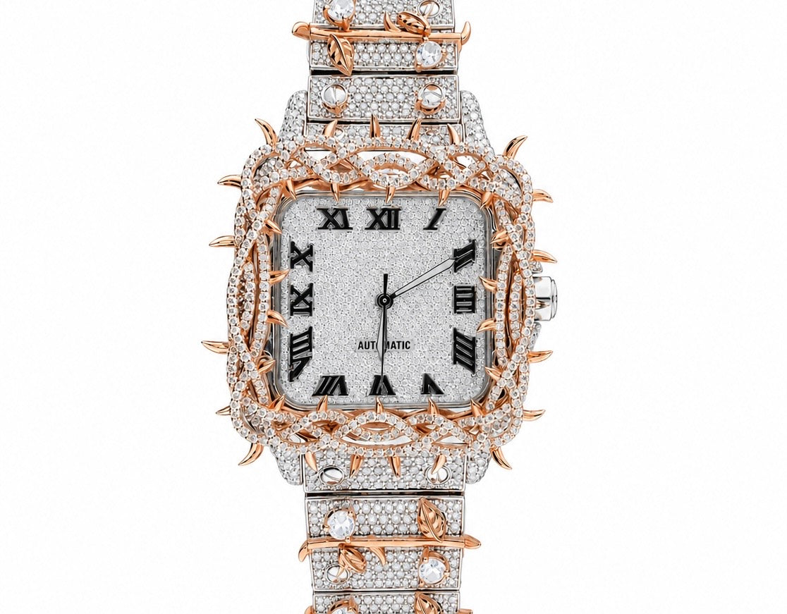 Moissanite Watch