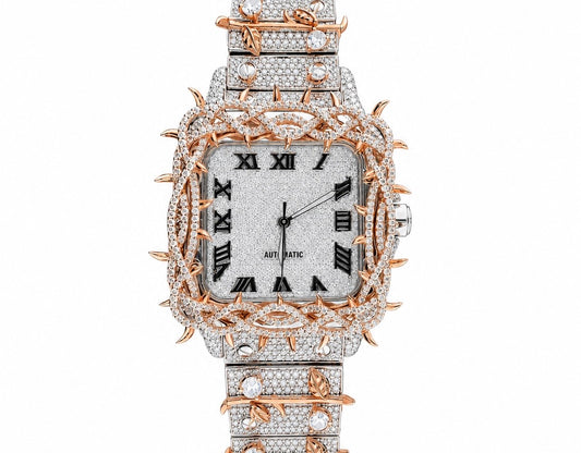 Moissanite Watch