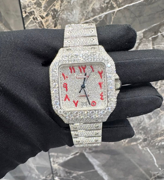Moissanite Watch