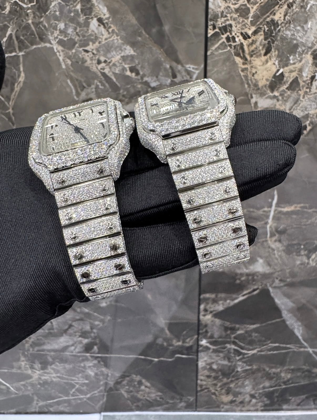 2-Piece Set Moissanite Set