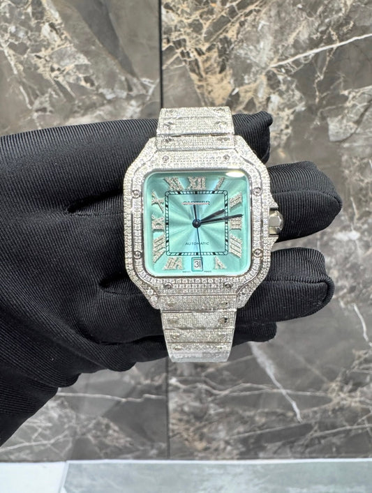 Moissanite Watch