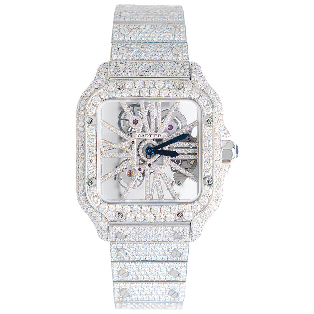 Moissanite Watch