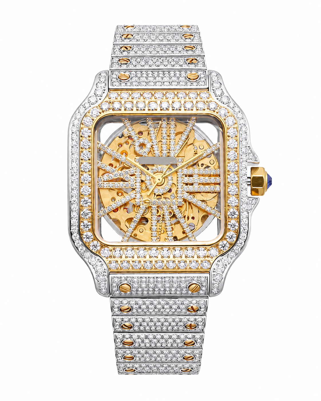 Moissanite Watch