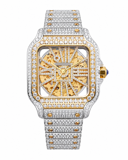 Moissanite Watch