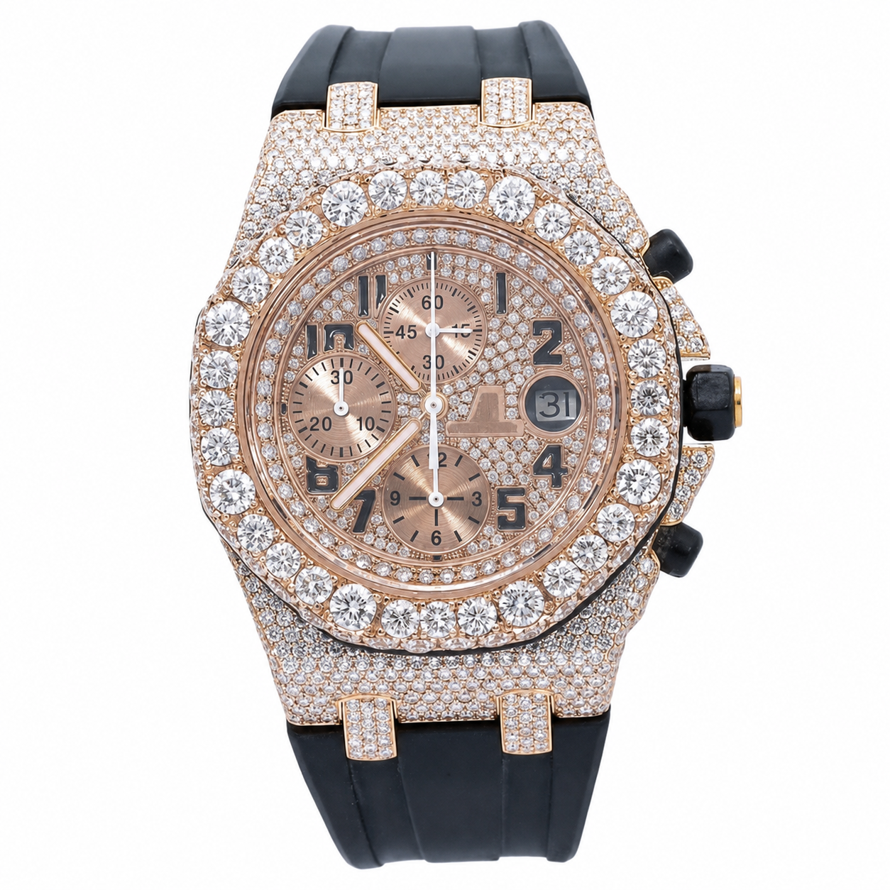 Band Moissanite Watch