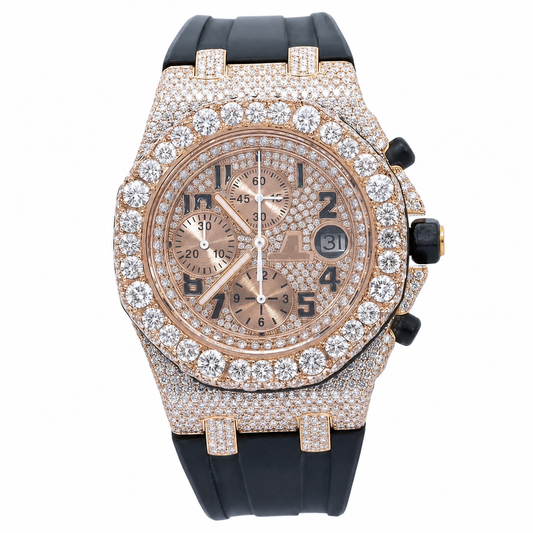 Band Moissanite Watch