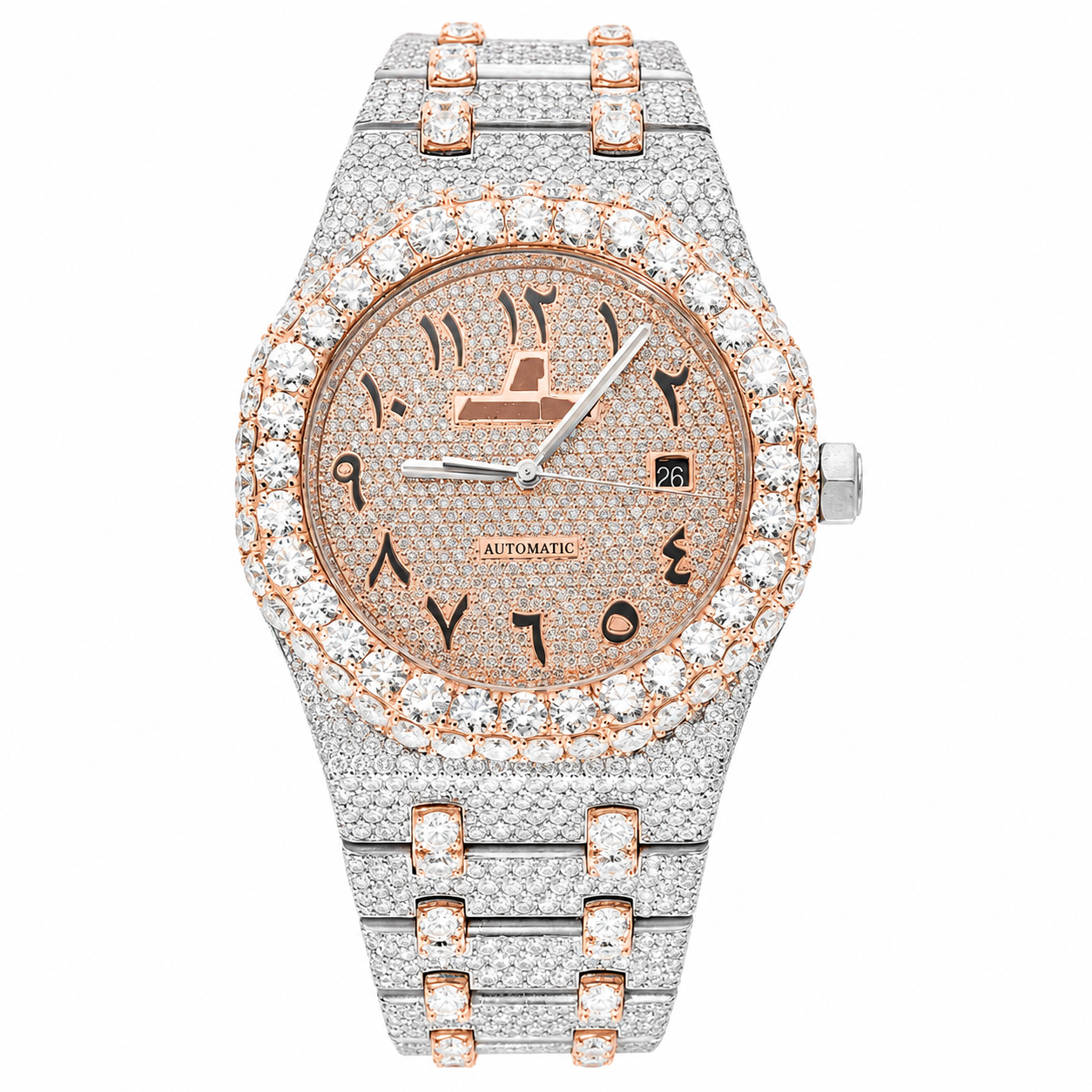 Moissanite Watch