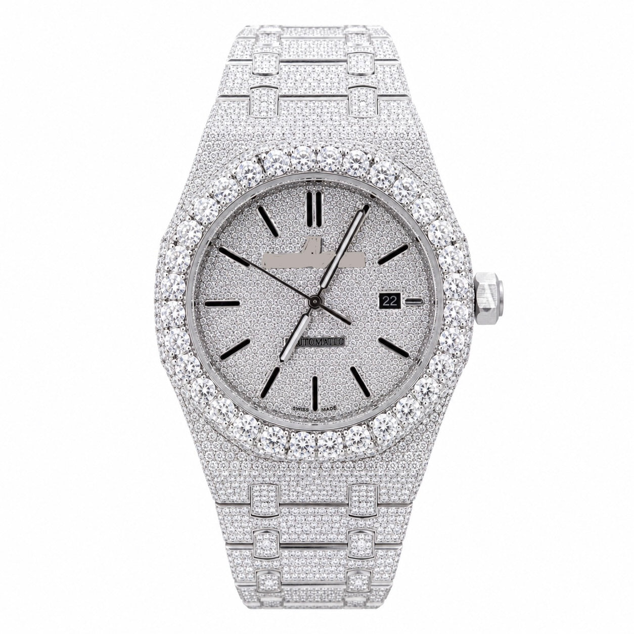 Moissanite Watch