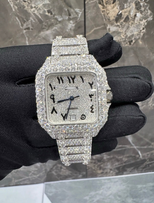 Moissanite Watch