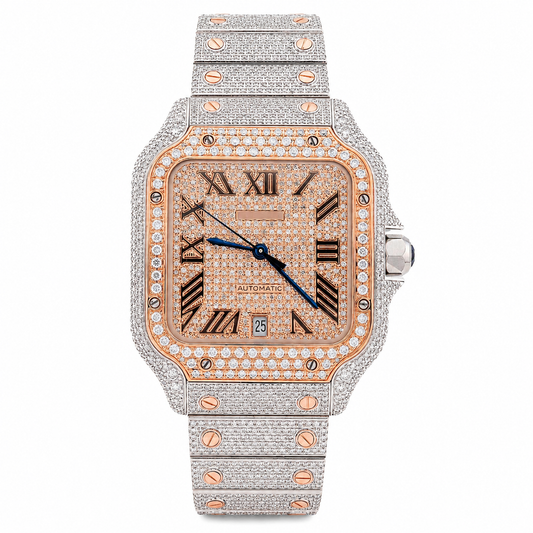 Moissanite Watch