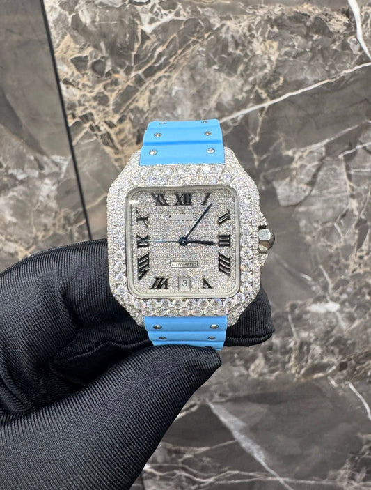 Band Moissanite Watch