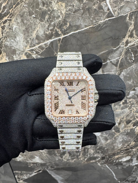 Moissanite Watch