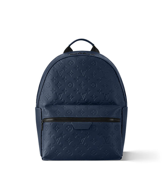 Dark Blue Lv Backpack
