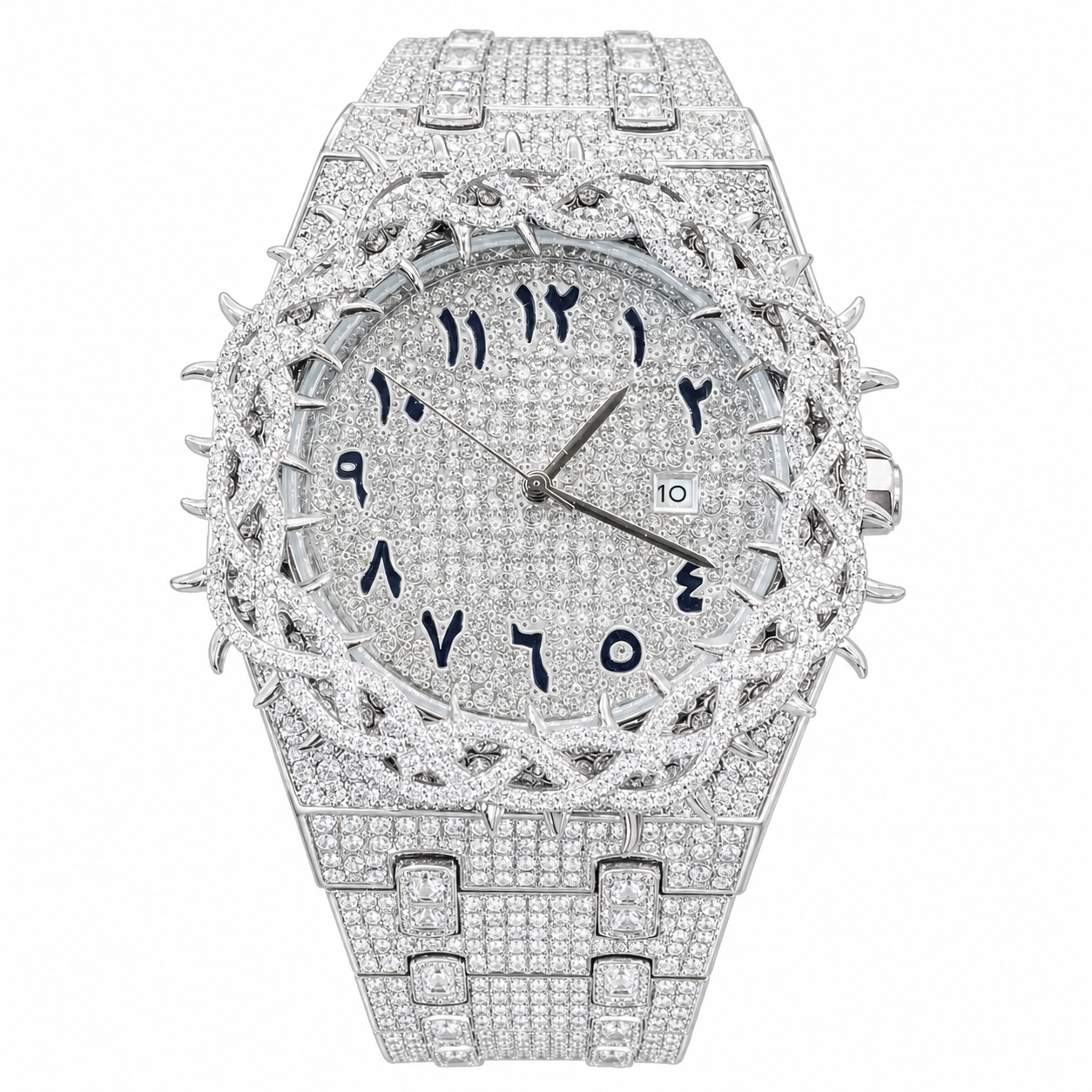 Thorn Moissanite Watch