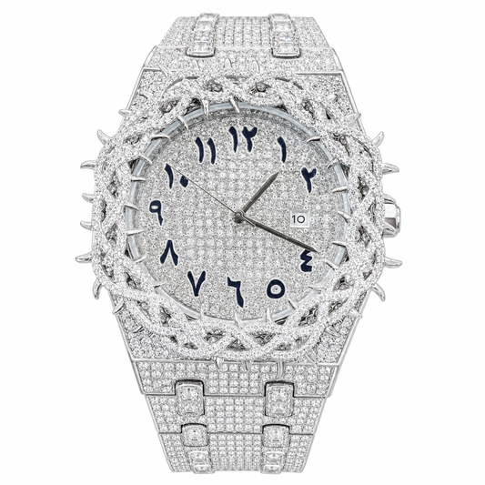 Thorn Moissanite Watch